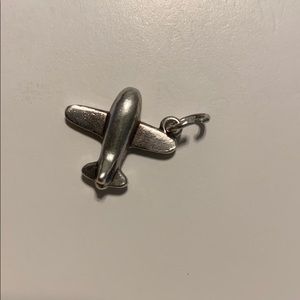 James Avery airliner charm